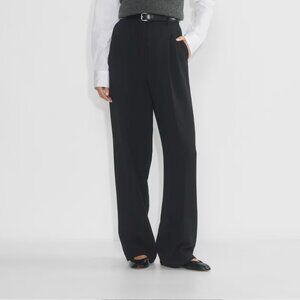 Wilfred Tailored Trouser in Black Crepette